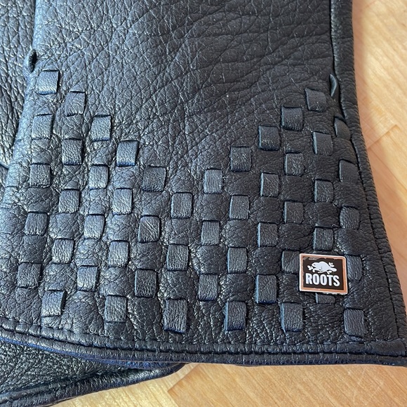 Roots leather gloves size S - Picture 2 of 9